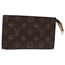 LOUIS VUITTON Monogram Bucket PM Pouch Accessory Pouch LV Auth fm3547 - Louis Vuitton