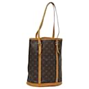 LOUIS VUITTON Borsa a Spalla Monogram Bucket GM M42236 LV Auth th5056 - Louis Vuitton