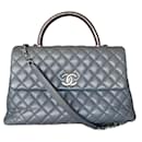 Coco Handle Large Flap Bag - Chanel