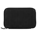 Black Gucci GG Canvas Jewelry Case