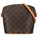 Sac à bandoulière Drouot Monogram Louis Vuitton marron