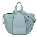 Bolsa Hammock média LOEWE azul - Loewe