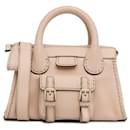 Beige Chloé Mini Edith Day Satchel