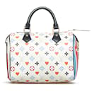 Bolso Speedy Bandouliere 25 Monogram Game On Louis Vuitton blanco