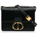 Borsa a tracolla Dior 30 Montaigne nera