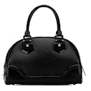 Black Louis Vuitton Epi Bowling Montaigne PM Handbag