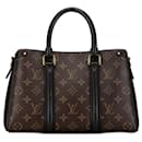 Borsa Soufflot BB Monogram Louis Vuitton marrone