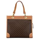 Brown Celine Macadam Handbag - Céline