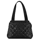 Black Chanel CC Caviar Handbag