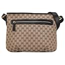 Brown Gucci GG Canvas Crossbody