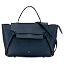 Blue Celine Mini Belt Bag Satchel - Céline