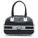 Black Dior Medium Dior Vibe Bowling Bag Satchel