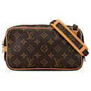 Bolso cruzado Pochette Marly Monogram Louis Vuitton marrón