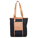 Sac tote Etriviere Pocket 27 en Toile Goeland noir d'Hermès