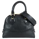 Black Louis Vuitton Monogram Empreinte Neo Alma BB Satchel