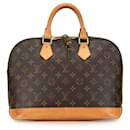 Bolso de mano Alma PM Monograma Louis Vuitton marrón