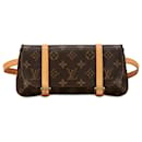 Borsa a cintura Pochette Marelle PM Monogram Louis Vuitton marrone