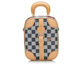 Graue Louis Vuitton Damier Farben Vertikale Tasche