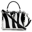 White Dolce & Gabbana Dolce Box Satchel