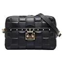 Black Louis Vuitton Damier Troca MM Satchel