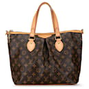 Bolso Palermo PM Monograma Louis Vuitton marrón