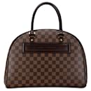 Sac de voyage Nolita Damier Ebene Louis Vuitton marron