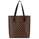 Brown Louis Vuitton Damier Ebene Vavin GM Shoulder Bag