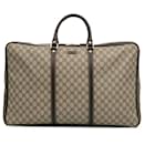 Borsa da viaggio Gucci GG Supreme beige