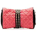 Pink Louis Vuitton Monogram Coquette Pochette Clutch Bag