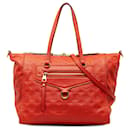 Sac à main Lumineuse PM en Monogram Empreinte rouge de Louis Vuitton