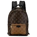 Brown Louis Vuitton Monogram Reverse Palm Springs PM Backpack