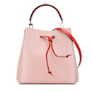 Borsa a secchiello Neonoe Epi rosa Louis Vuitton