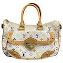 Bolso Rita Monograma Multicolor Louis Vuitton Blanco