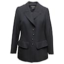 Veste en laine vintage Chanel Boutique marine taille US L - Autre Marque