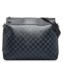 Sac messager croisé Greenwich Damier Cobalt bleu Louis Vuitton