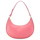 Pink Celine Leather Ava Shoulder Bag - Céline