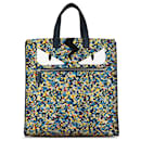 Borsa tote Fendi Monster confetti blu