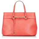 Orange Gucci Bright Bit Satchel