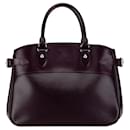 Purple Louis Vuitton Epi Passy PM Handbag