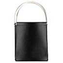 Bolsa Trinity de couro preto Cartier