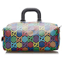 Multi Gucci GG Supreme psychedelische Reisetasche