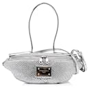 Silver Dolce & Gabbana Miss Sicily Belt Bag