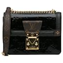 Black Louis Vuitton Monogram Vernis Wynwood Crossbody Bag