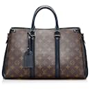 Borsa Soufflot MM Monogram marrone Louis Vuitton