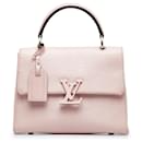 Borsa a tracolla PM Grenelle Epi rosa Louis Vuitton