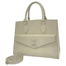 Sac à main Lockme Tote PM blanc Louis Vuitton