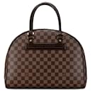 Braune Louis Vuitton Damier Ebene Nolita Reisetasche