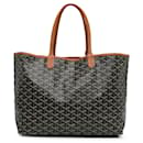 Sac tote Goyardine Saint Louis PM Goyard noir