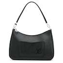 Black Louis Vuitton Epi Marelle Satchel