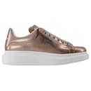 Oversized Sneakers - Alexander McQueen - Leather - Beige - Alexander Mcqueen